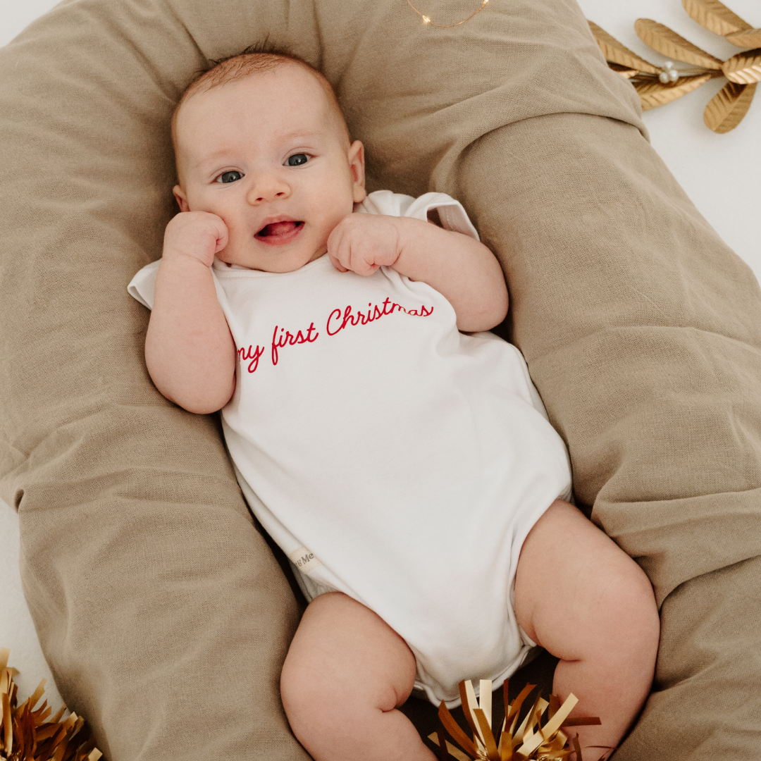 My First Christmas Babygrow