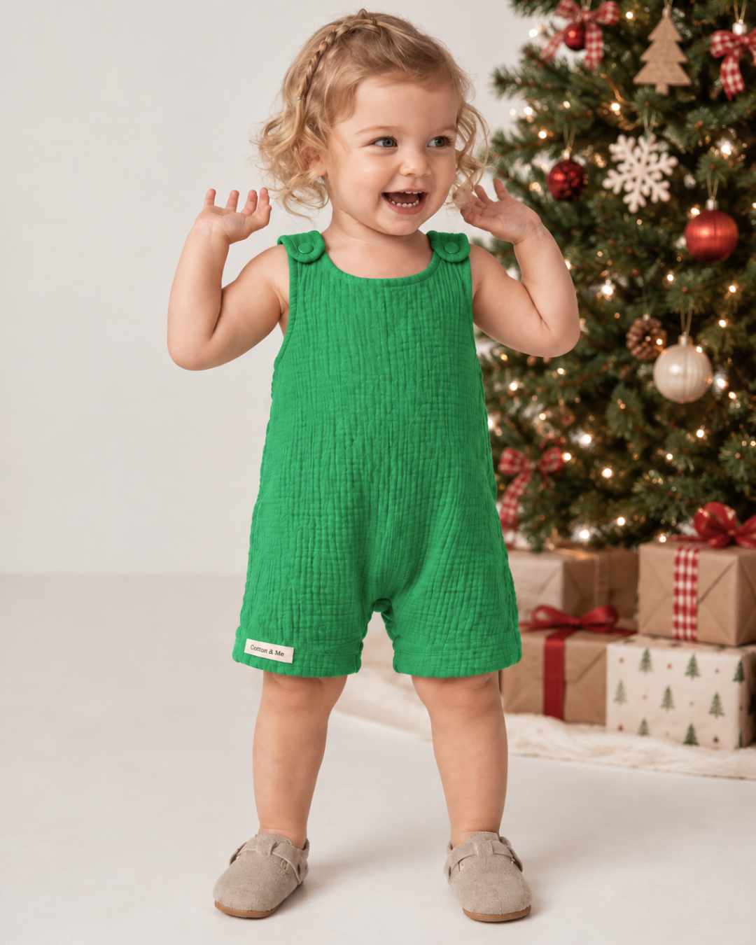 Christmas Brody Romper
