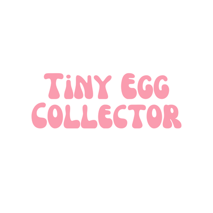 Easter Oversized White Tee with Text