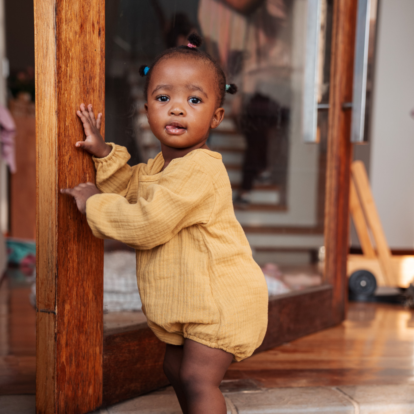 Baby top long romper