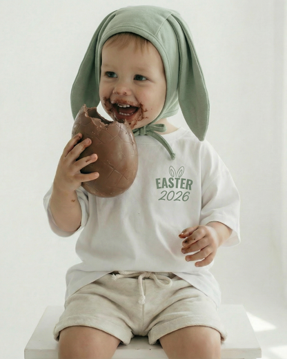 Easter Bunny Ear Bonnet