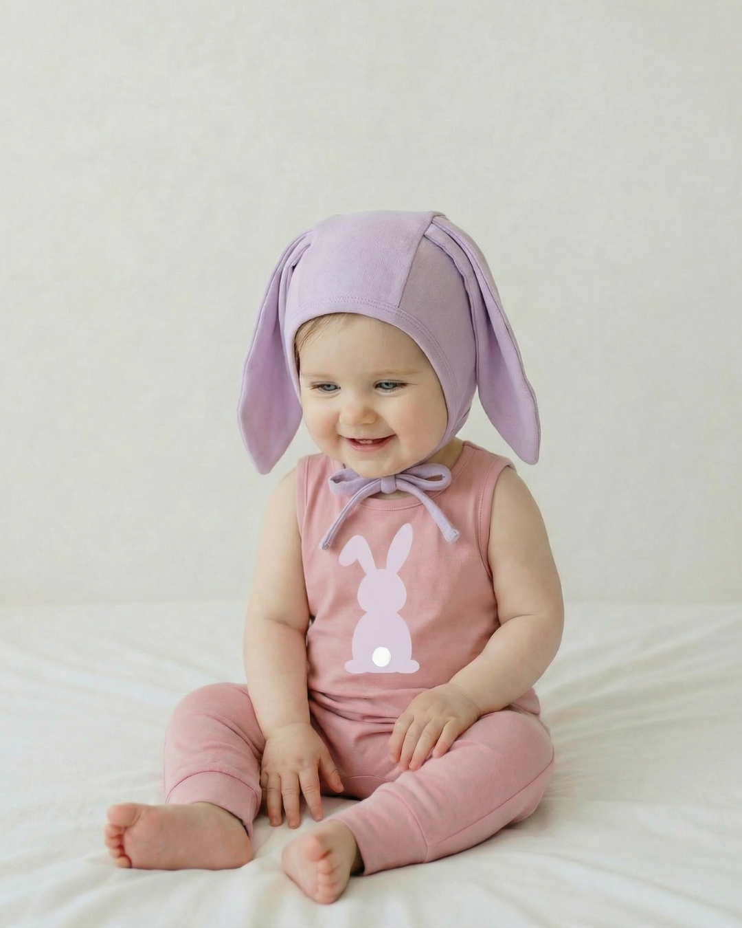 Easter Bunny Ear Bonnet