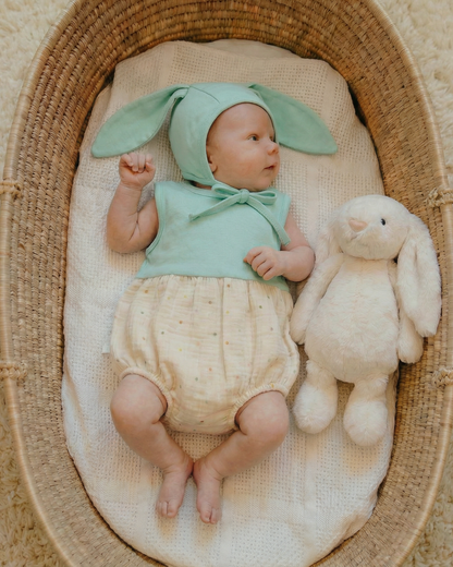 Easter Bunny Ear Bonnet