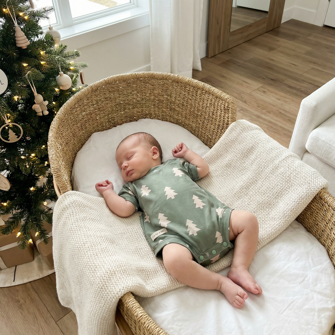 Oversized Christmas Tee Romper