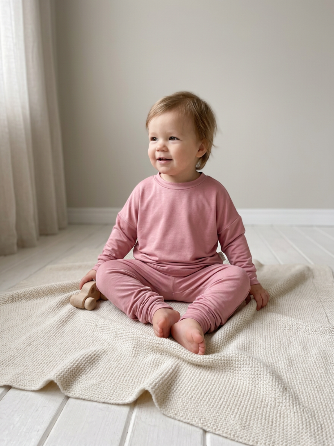 Baby - Sleep & Play Set (In Stock) - Sand Beige