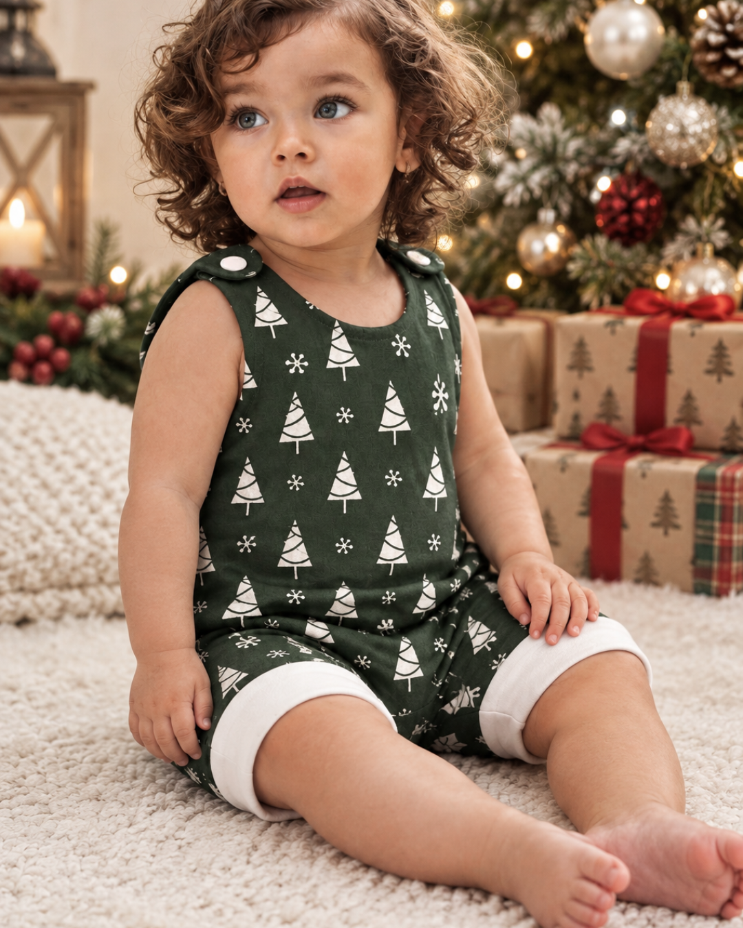 Christmas Summer Romper