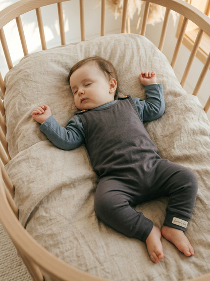 Baby - Plain Oversized Long-Sleeve Tee