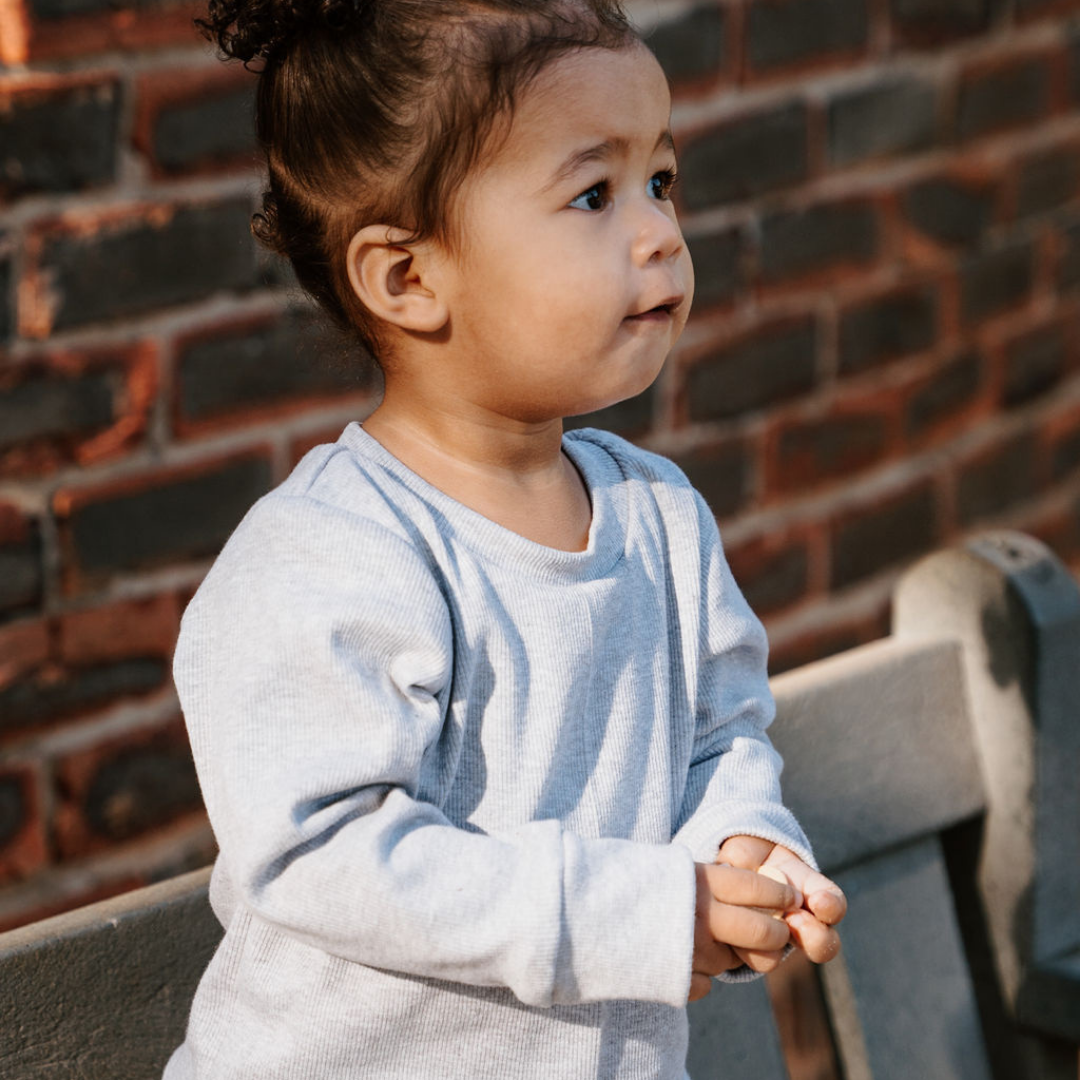 Baby Ribbed Tracksuit Set