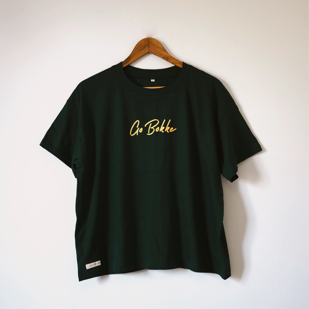 Ladies Go Bokke Boxy Tee