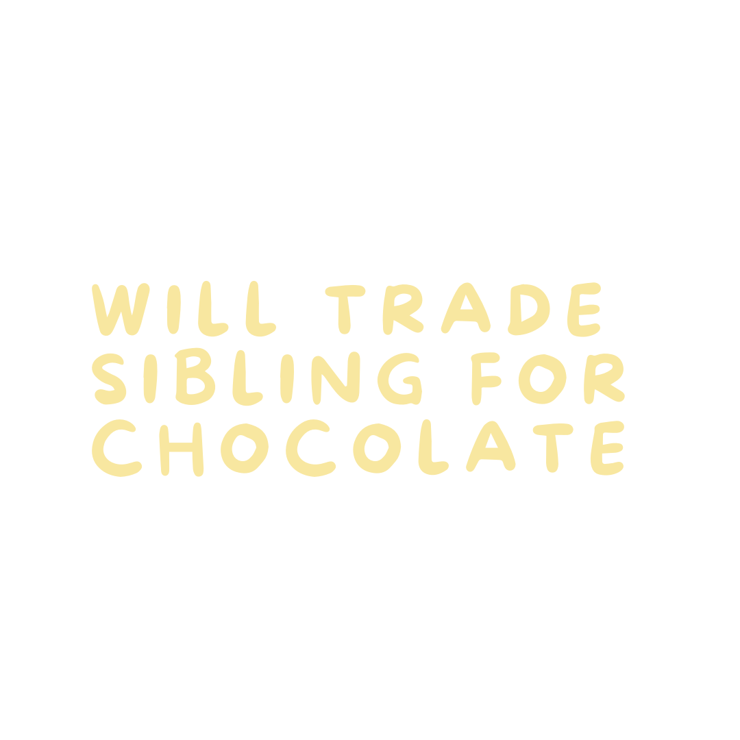 Easter Oversized White Tee with Text