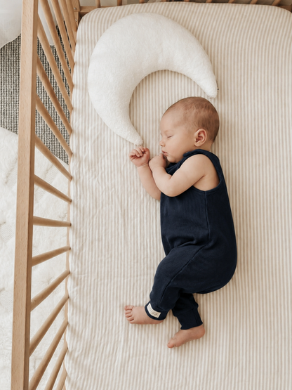 Baby - Ribbed Harem Romper