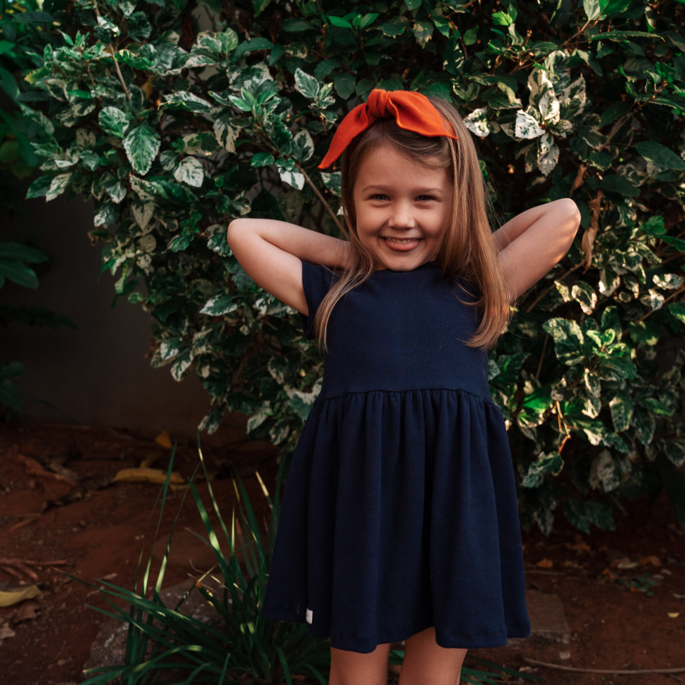 Toddler Kids Ribbed Everyday Dress Carter and Me