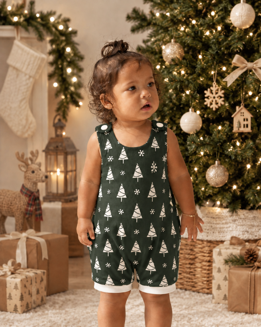 Christmas Summer Romper