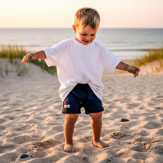 Toddler Hem Shorts