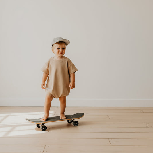 Baby Oversized-Tee Romper