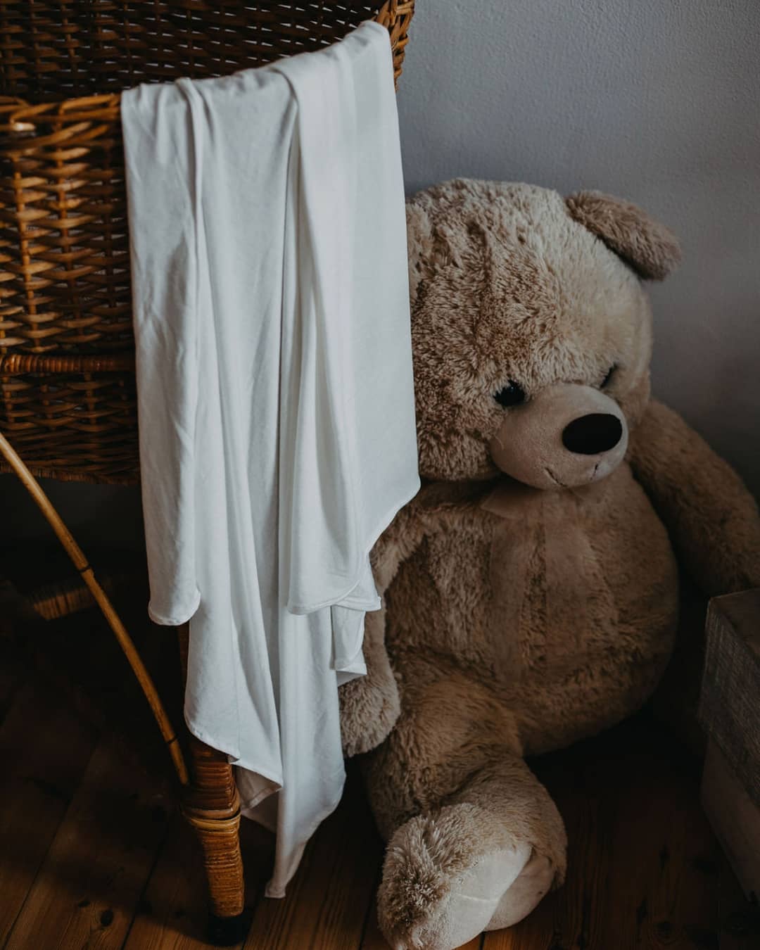 Stretch Swaddle Set + Beanie