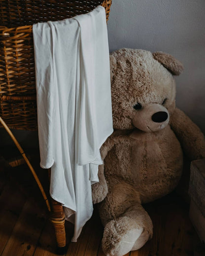 Stretch Swaddle Set + Beanie