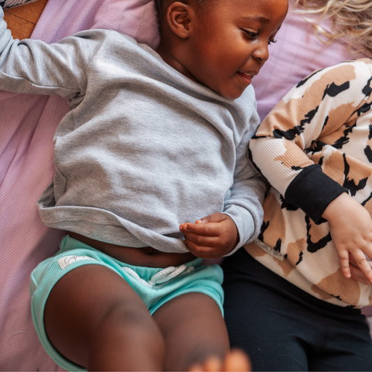 Toddler + Kids Shorties with Pockets (Sale)