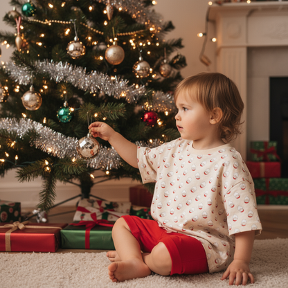 Oversized Christmas Tee