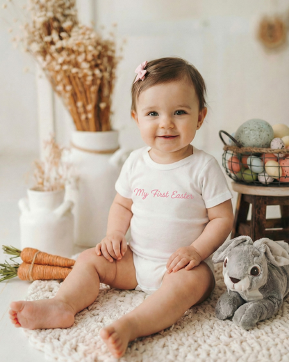"My First Easter" Babygrow + Bummies Set