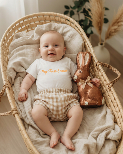 "My First Easter" Babygrow + Bummies Set
