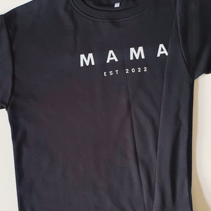 Mamma Est. Boxy Tee