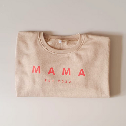 Mamma Est. Boxy Tee