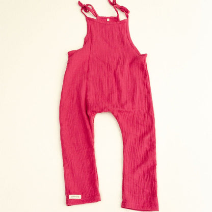 Baby Tie Top Romper