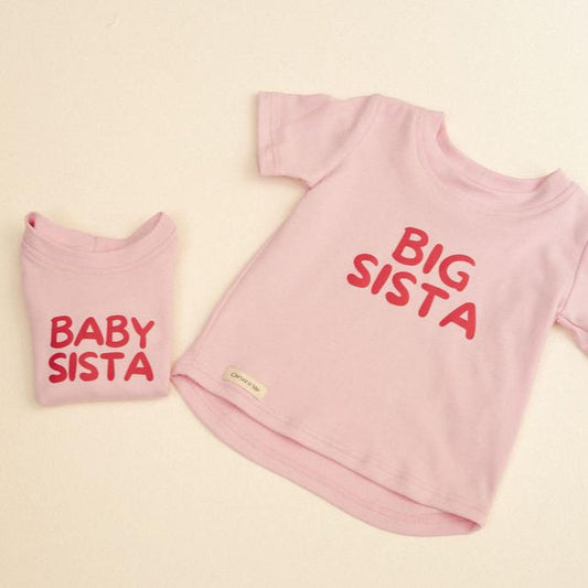 Toddler + Kids Big Sista Tee