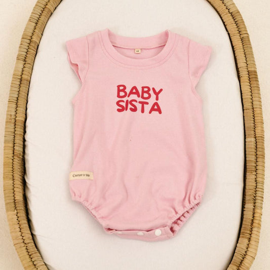 Baby Sista Romper