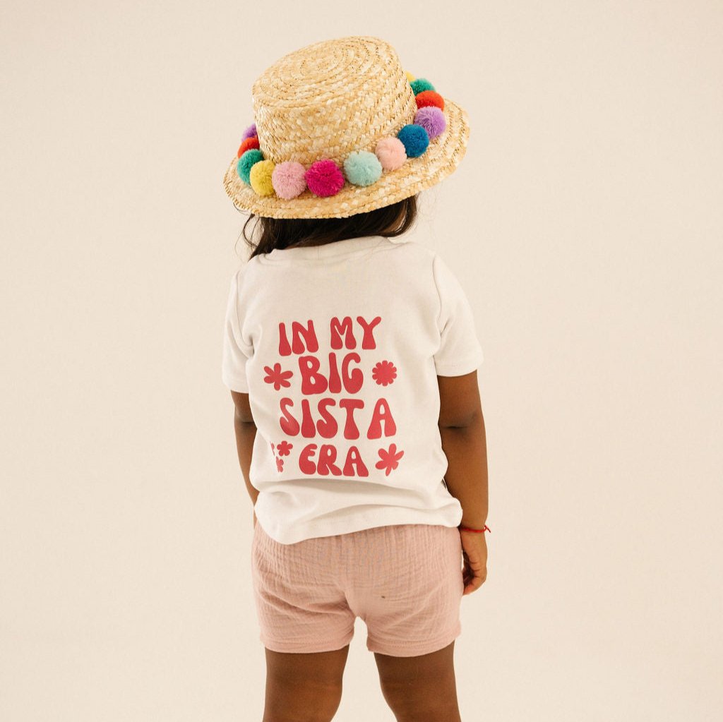 Toddler + Kids In My Big Sista Era Tee