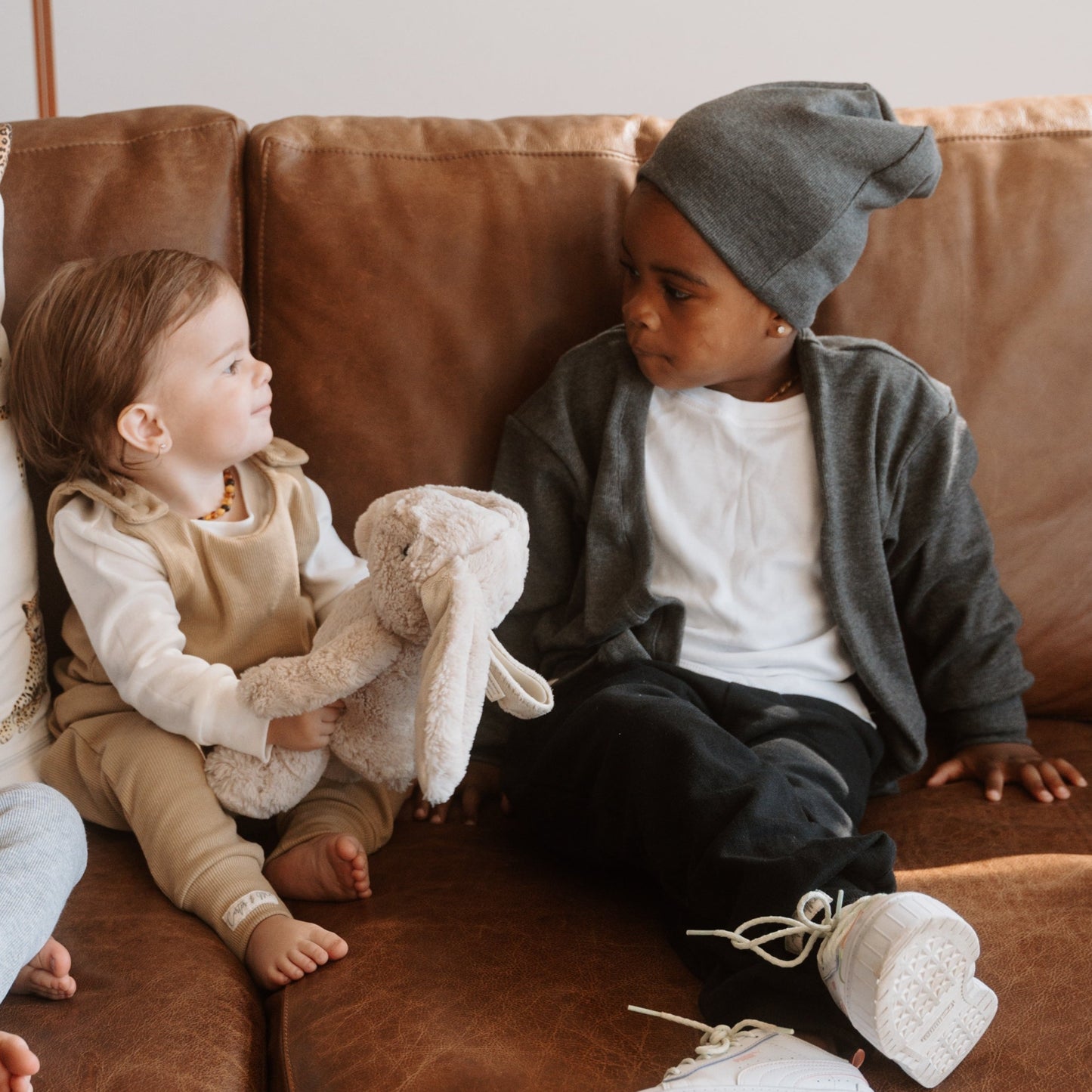 Toddler + Kids Knit Cardigan