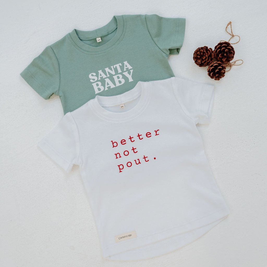 Toddler + Kids Christmas Tee