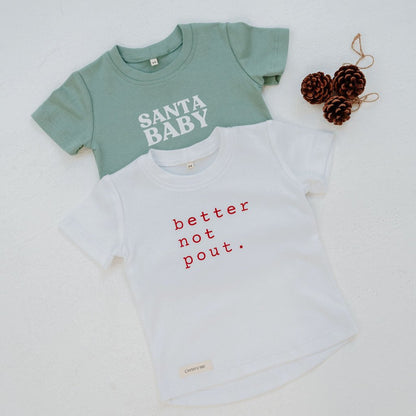 Toddler + Kids Christmas Tee