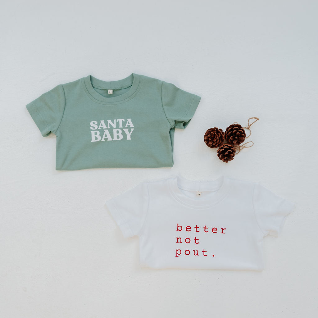 Toddler + Kids Christmas Tee