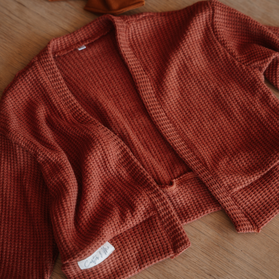 Toddler + Kids Knit Cardigan