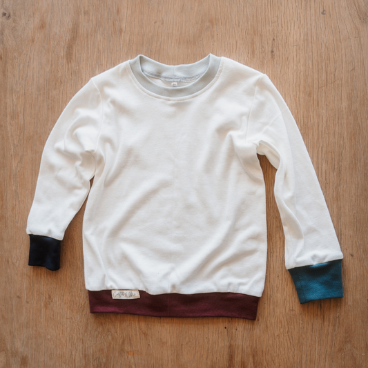 Baby Colour-Block Sweater