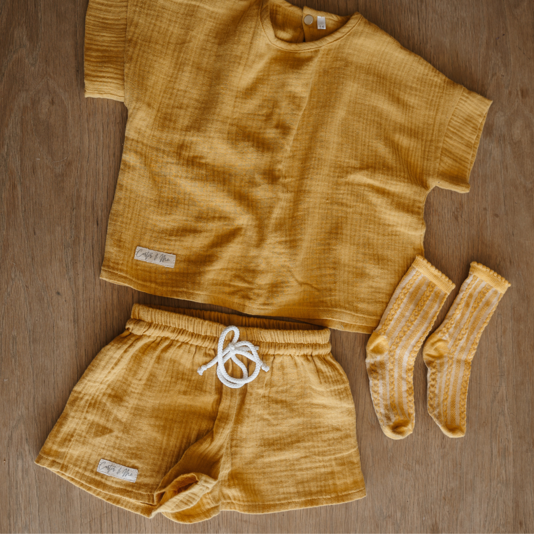 Baby Muslin Sailor Set