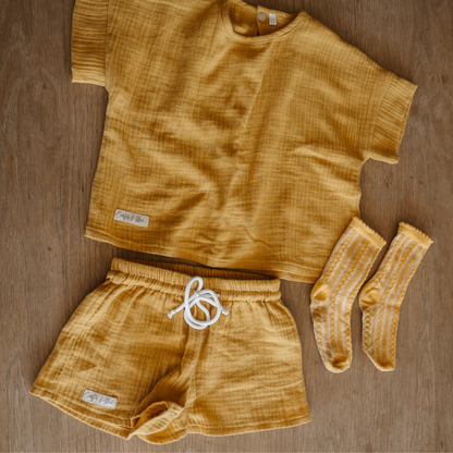 Baby Muslin Sailor Set