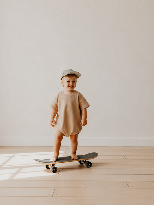 Baby - Oversized-Tee Romper