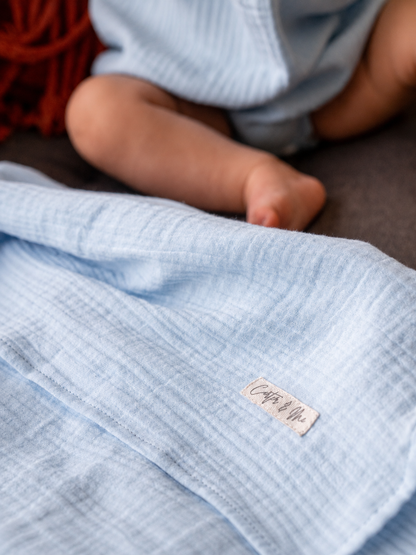 Muslin Receiving Blankie