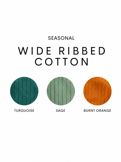 Wide Ribb Cotton Pacifier Blankie