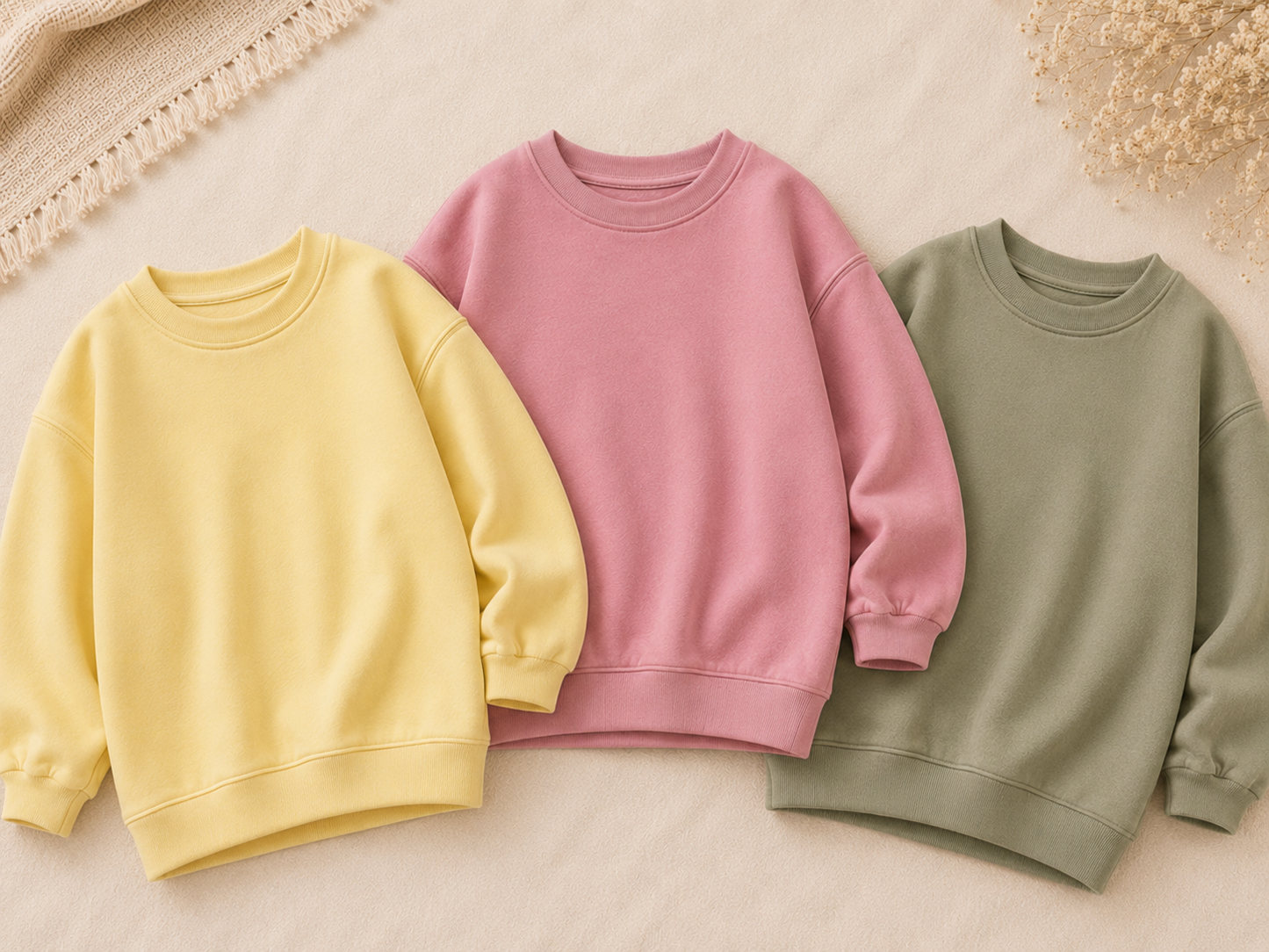 Toddler + Kids - Oversized Sweatshirt