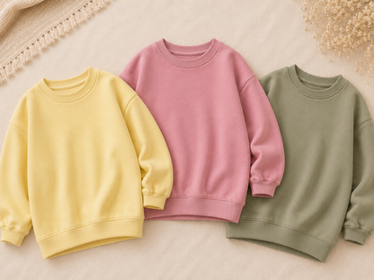 Toddler + Kids - Oversized Sweatshirt