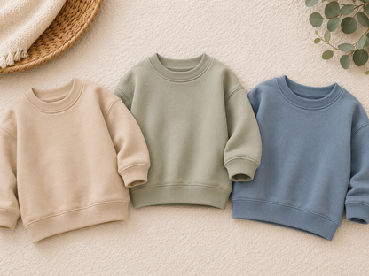 Toddler + Kids - Oversized Sweatshirt