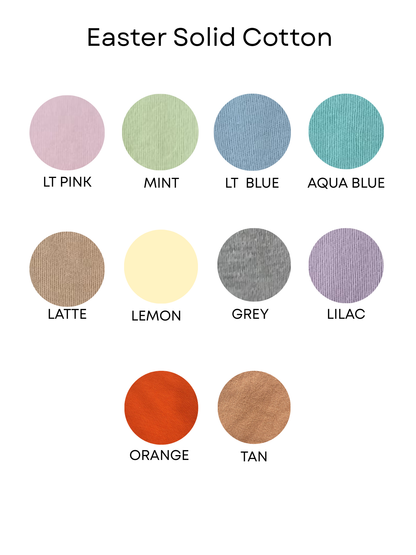 Easter Plain Oversized Longe-Sleeve Tee