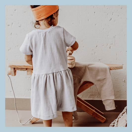 Toddler Ribbed Everyday Dress