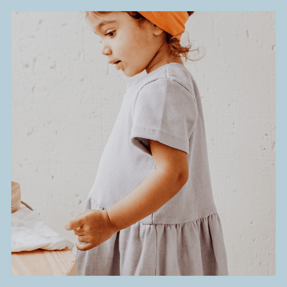 Toddler Ribbed Everyday Dress