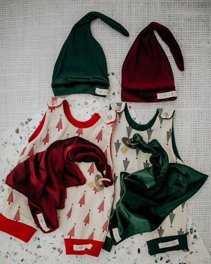 Christmas Tree Summer Harem Romper