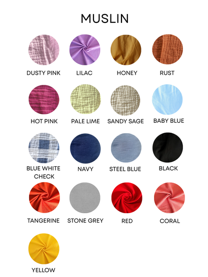 Muslin Pacifier Blankie